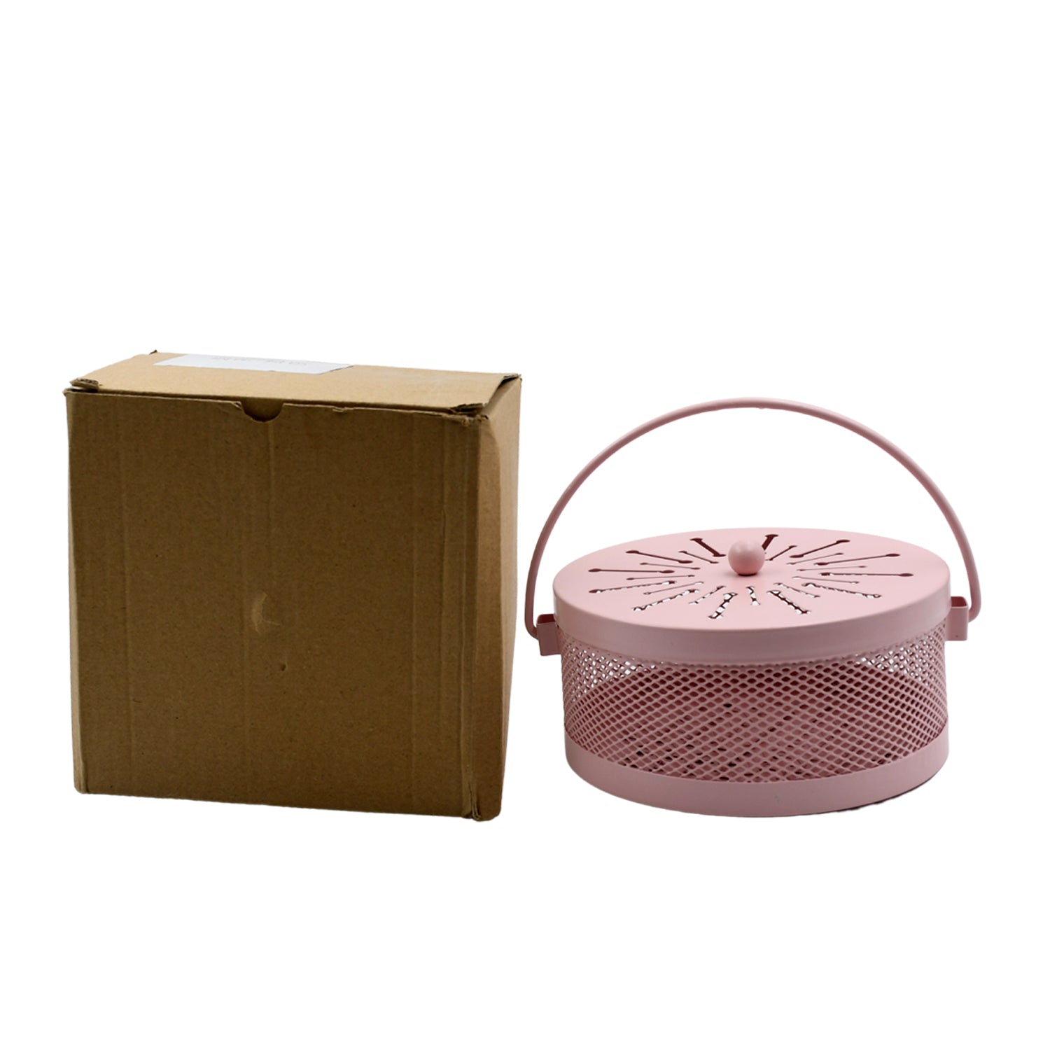 1321 Decorative Mosquito Coil Holder Mosquito Coil Container, Incense Holder Safe Burning Coil Tray for Home Patio Pool Side Outdoor, Metal Tray 1321 Decorative Mosquito Coil Holder Mosquito Coil Container, Incense Holder Safe Burning Coil Tray for Home Patio Pool Side Outdoor, Metal Tray